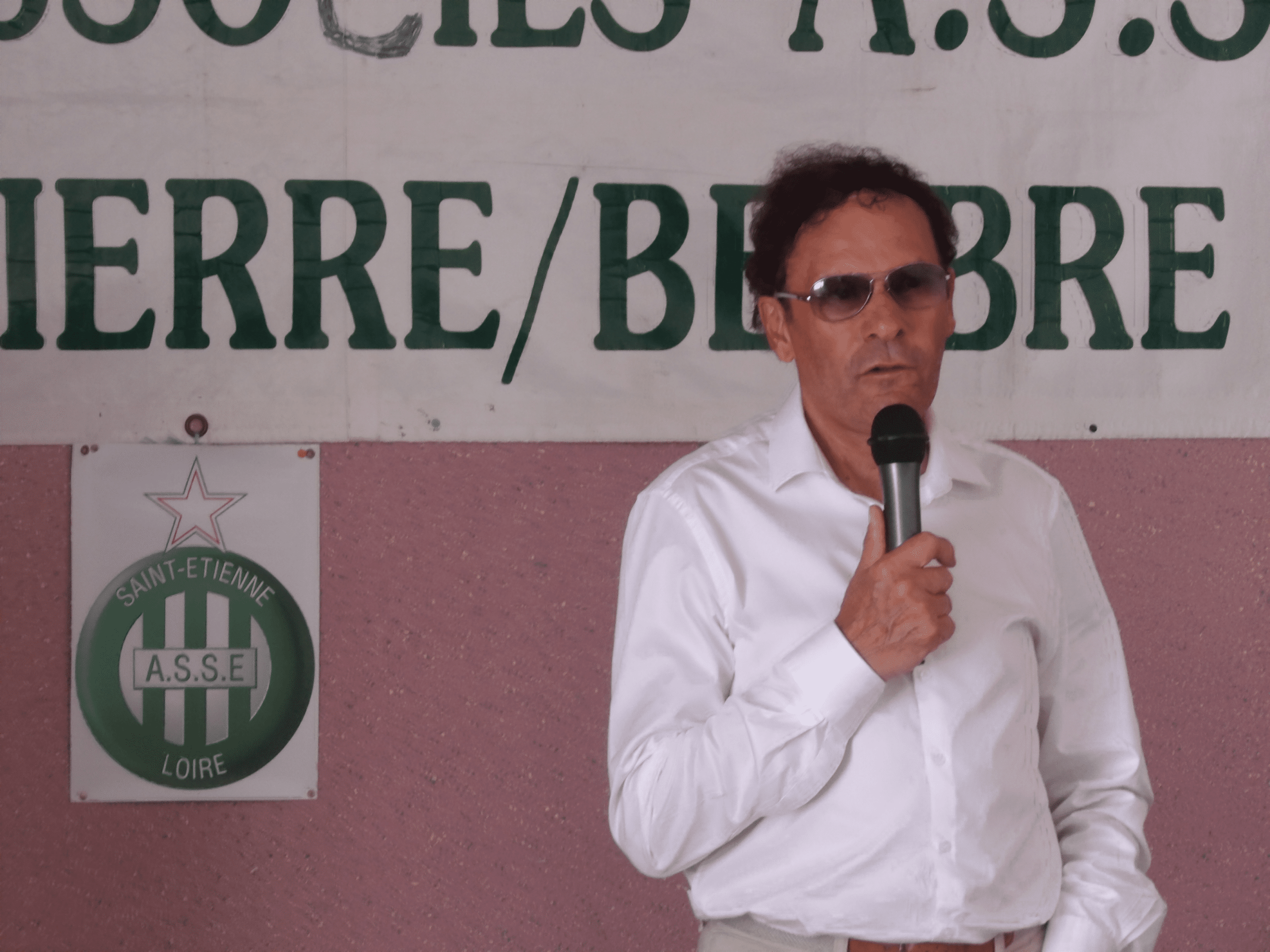 Roland Romeyer, l'amour du maillot vert !