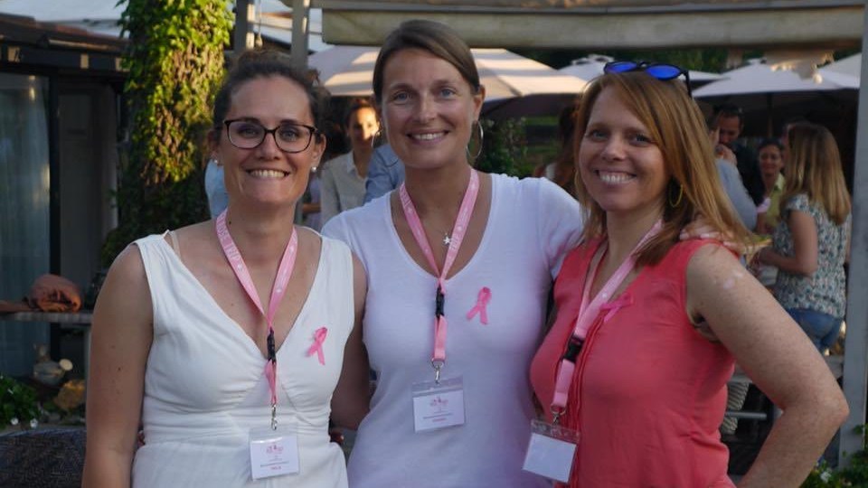 Des Clermontoises au Trek Rose Trip !