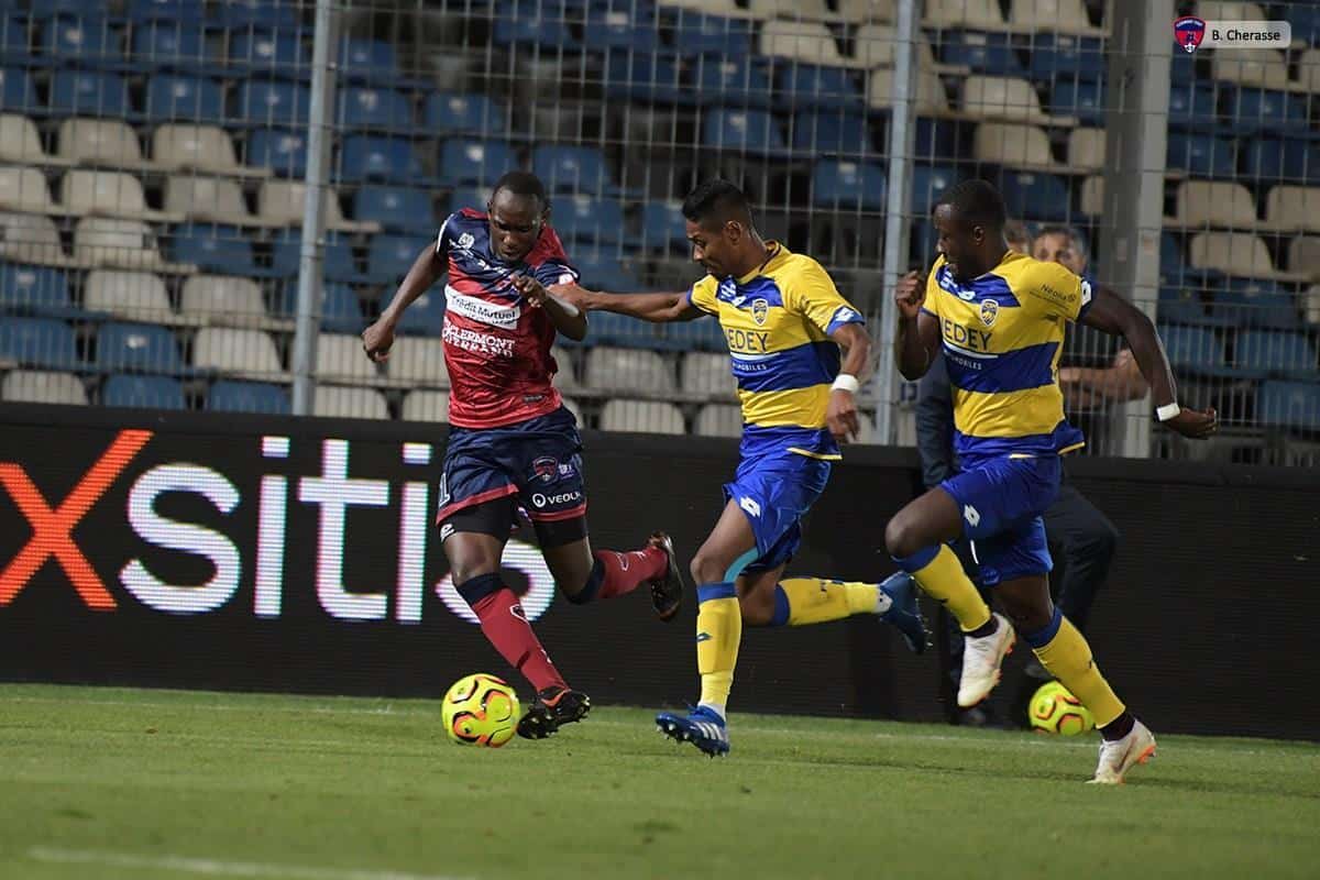 Troyes - CF63 : le club auvergnat éliminé