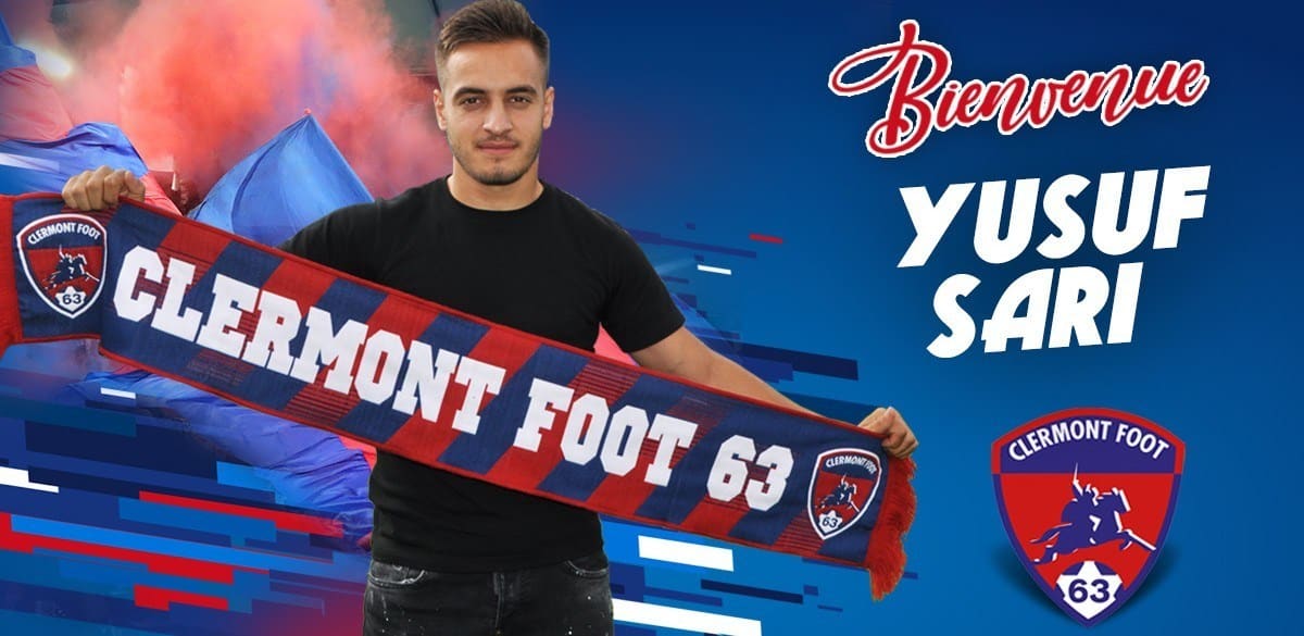 Yusuf Sari, de l'OM à Clermont !