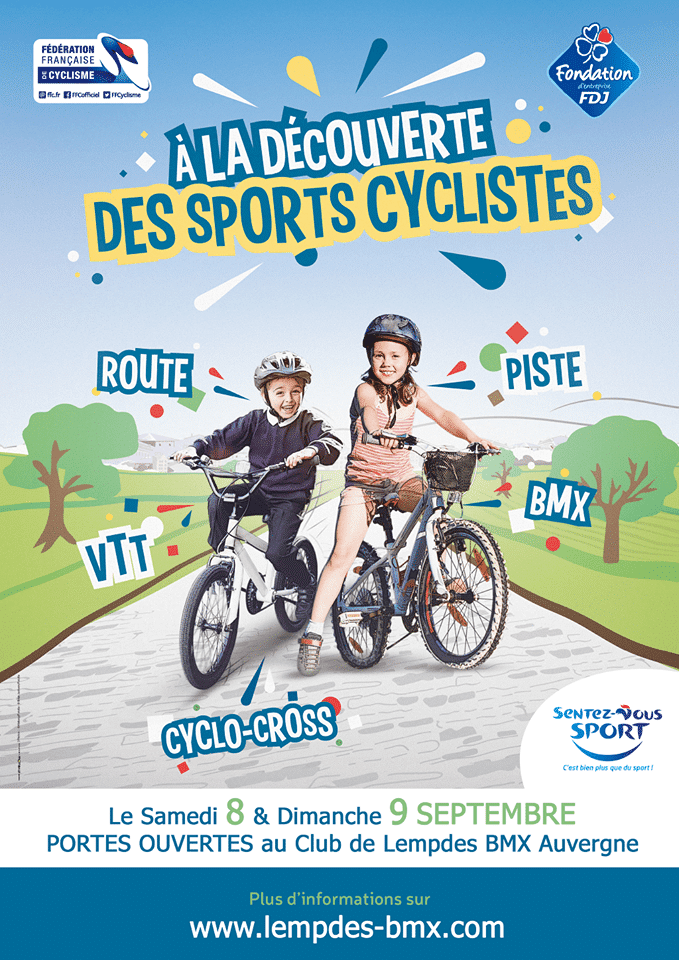 A la découverte des Sports Cyclistes