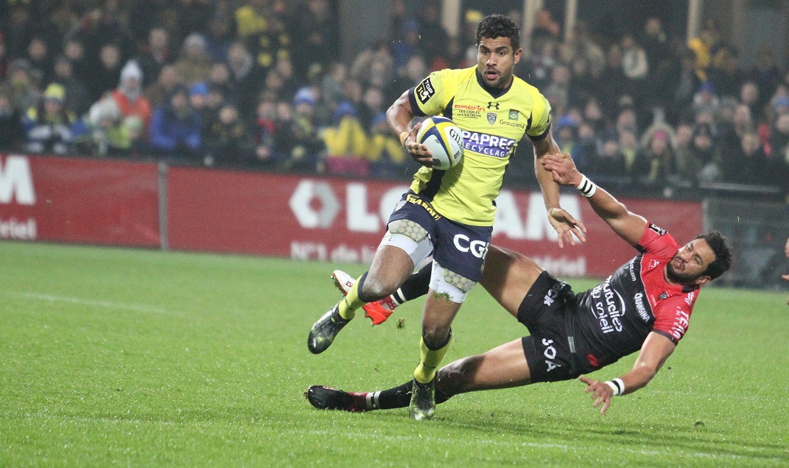 Clermont irrésistible encore une fois !