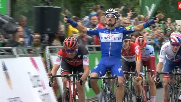 Julian Alaphilippe remporte le Tour de Grande-Bretagne