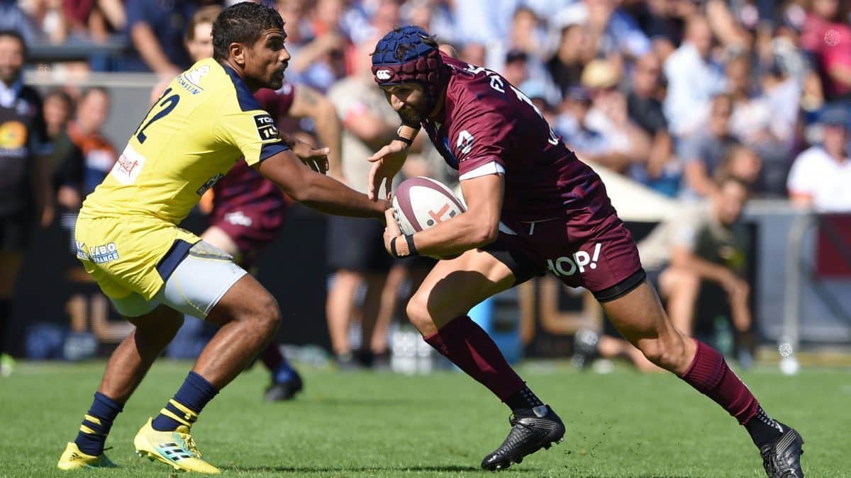 ASM - Clermont cale à Bordeaux 23 à 19
