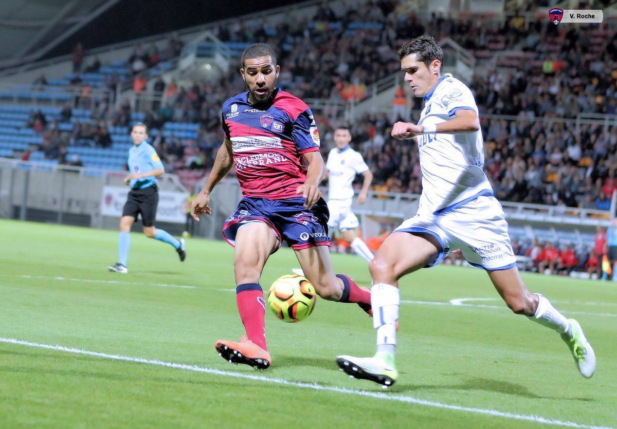 Le CF63 tombe au Stade des Alpes