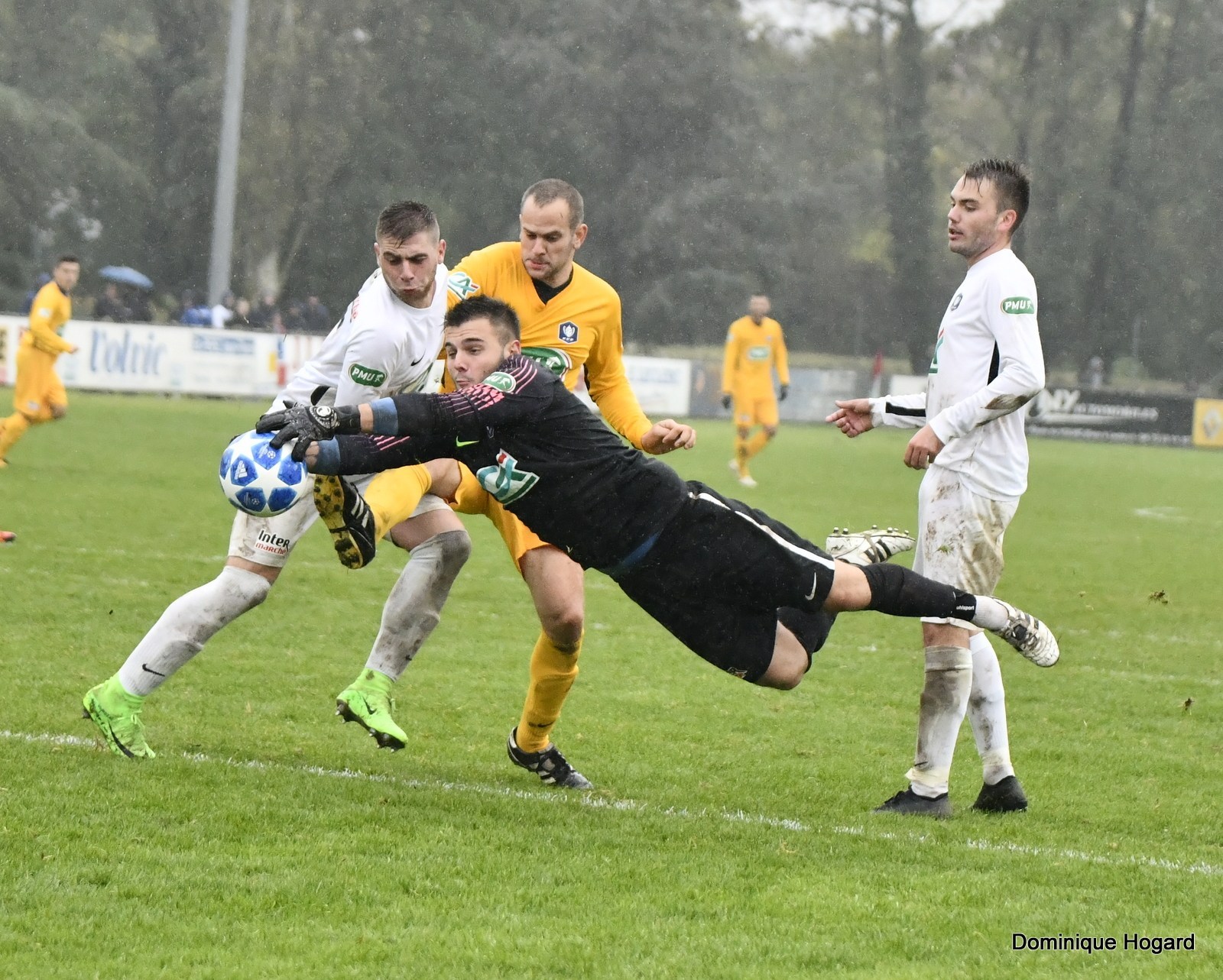 Mozac, si près du but, éliminé par le FC Riom !