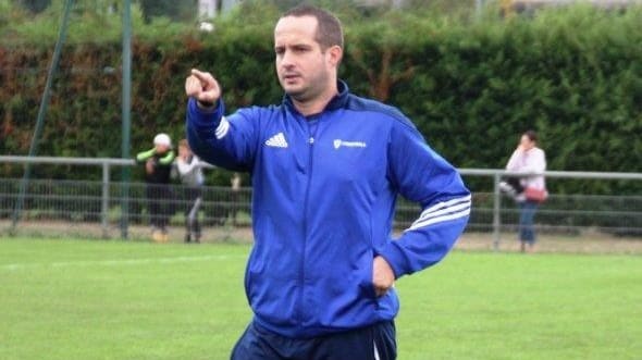 Morgan Lagrange, entraîneur des U18/U19 de l'AS Montferrand : 