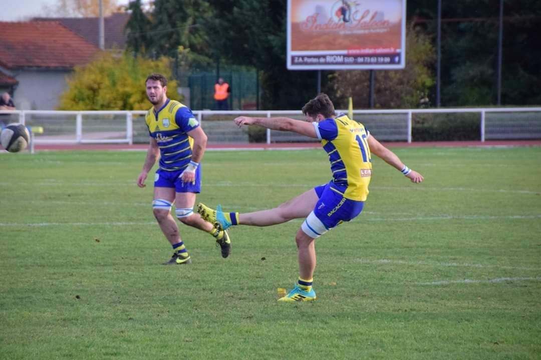 Riom perd son match d'un point dans les derniers instants !
