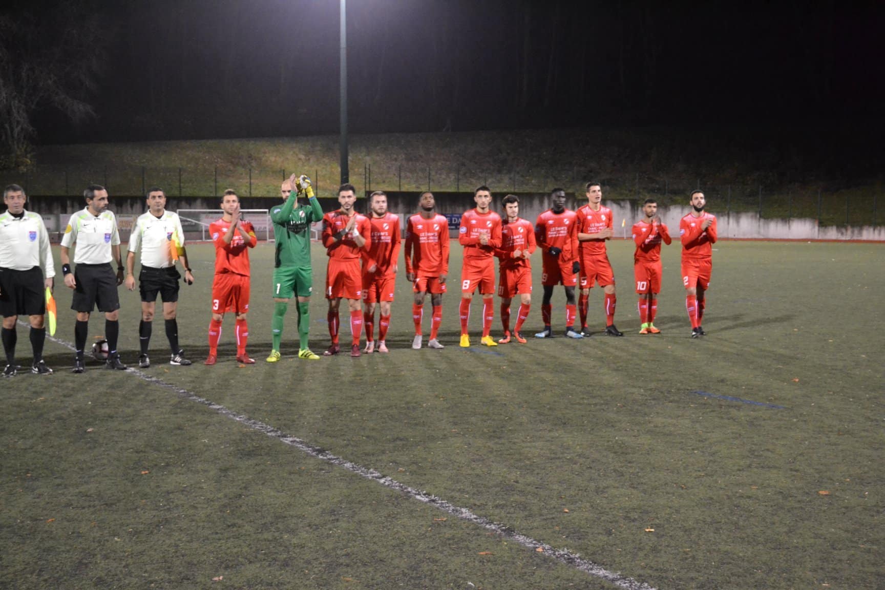 Chamalières sort de la Coupe de France avec les honneurs !