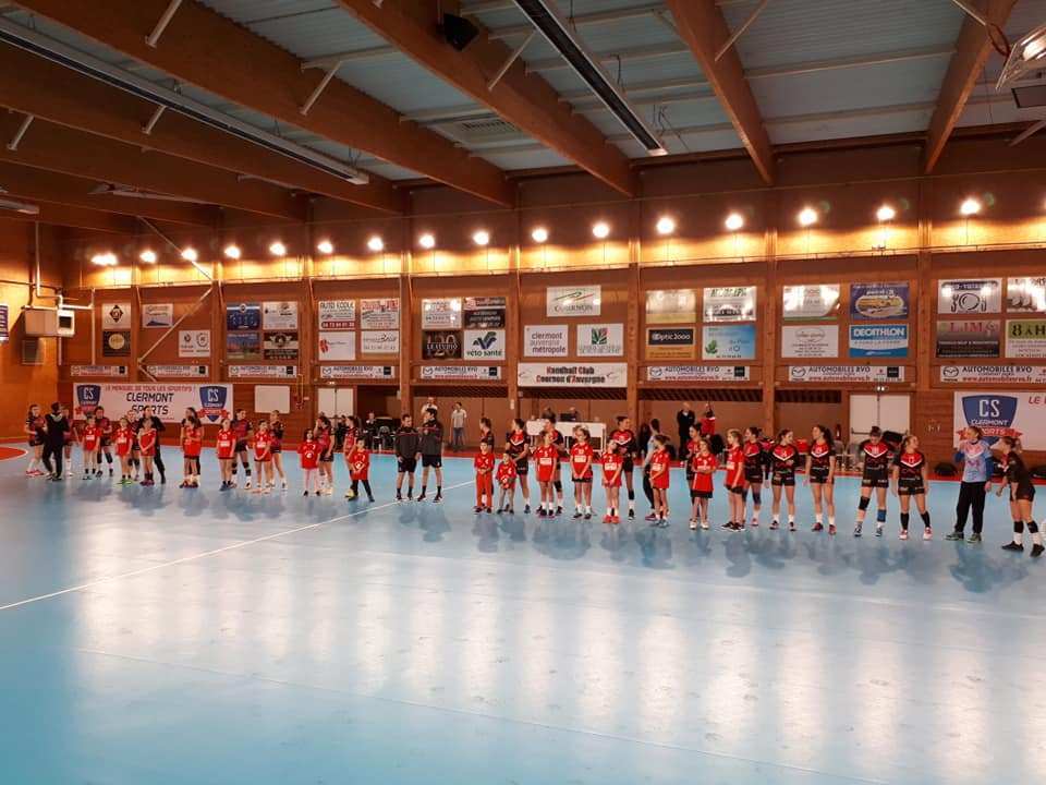 Le HBCAM63, excellent, finit par craquer dans les derniers instants contre Le Pouzin