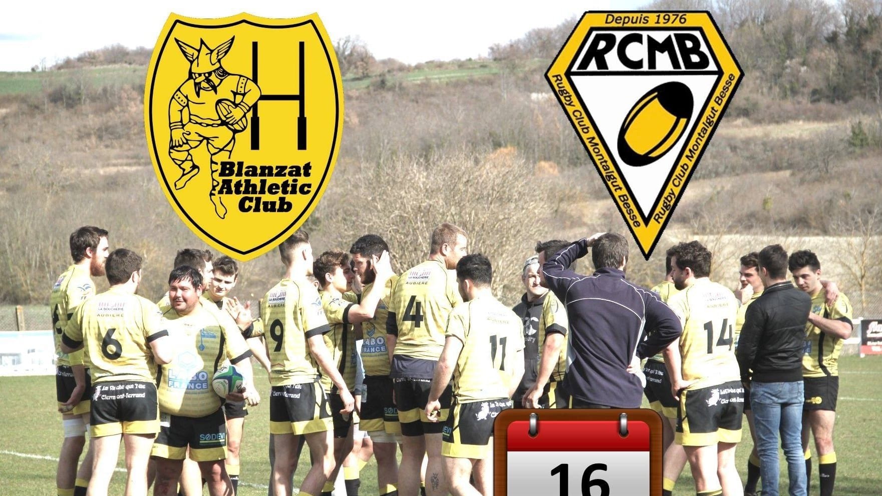 Montaigut Besse s'impose en terre hostile face à Blanzat !