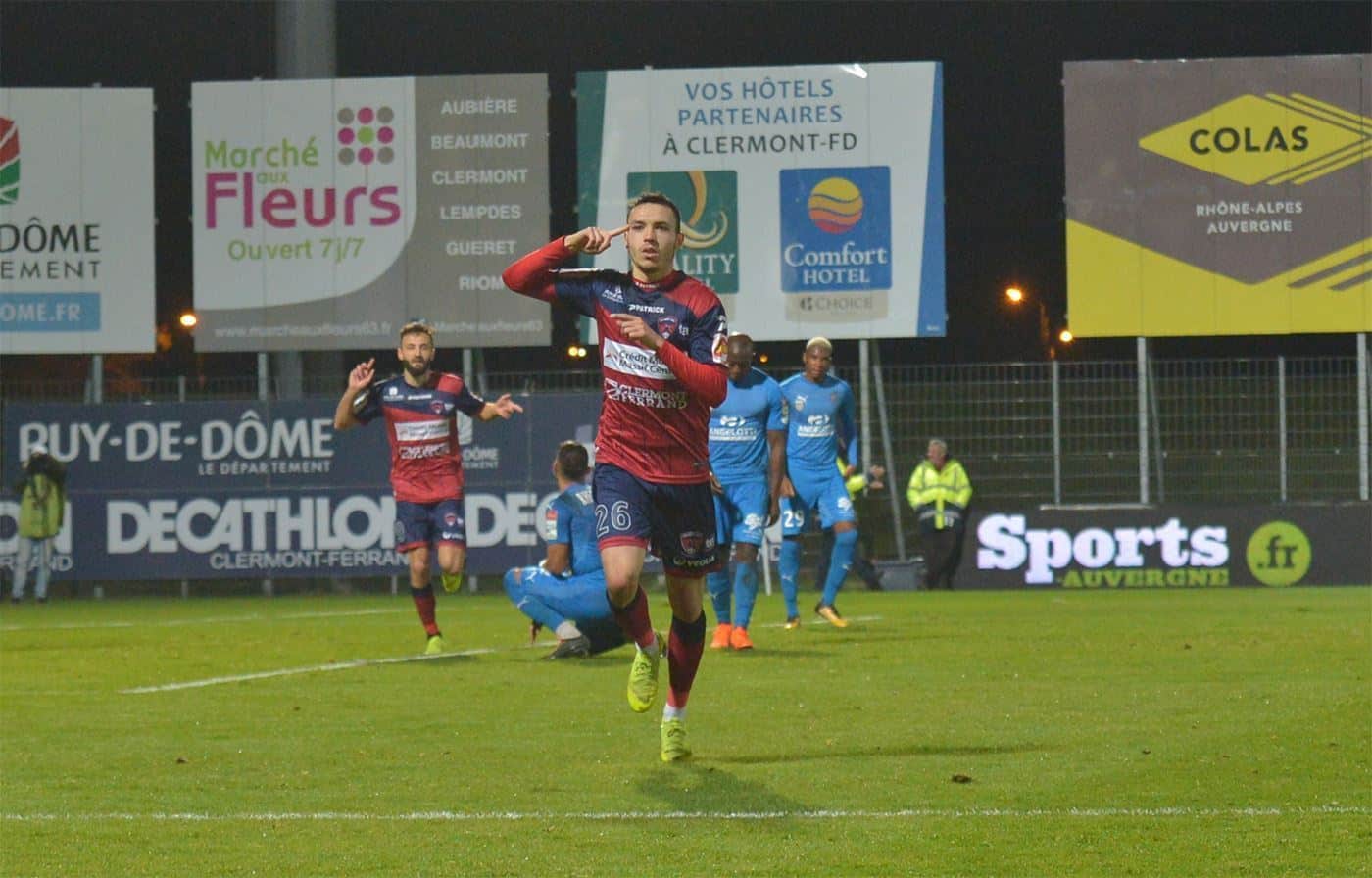 L'oeil de Lotfi Wada : ES Troyes AC - Clermont Foot 63