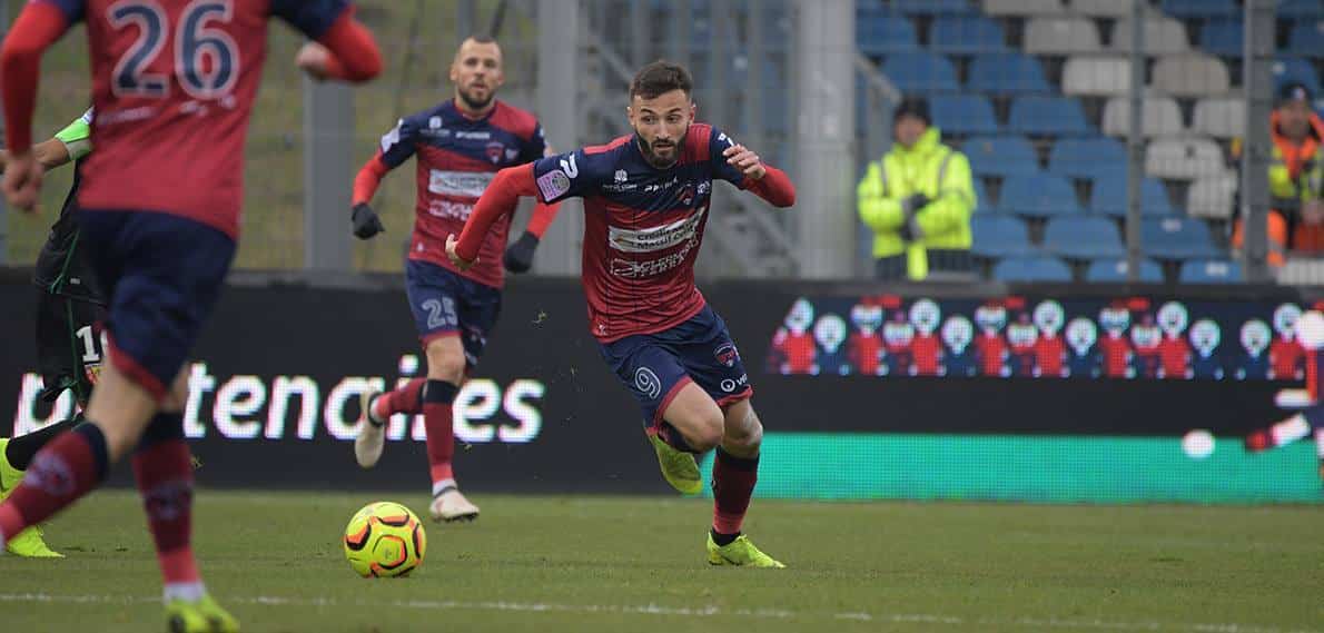 Le Clermont Foot 63 réussit sa dernière de l'année !
