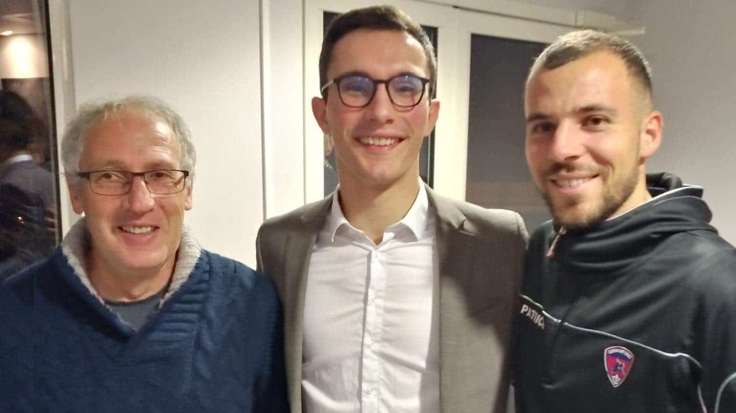 Soirée réussie à Clermont Sports