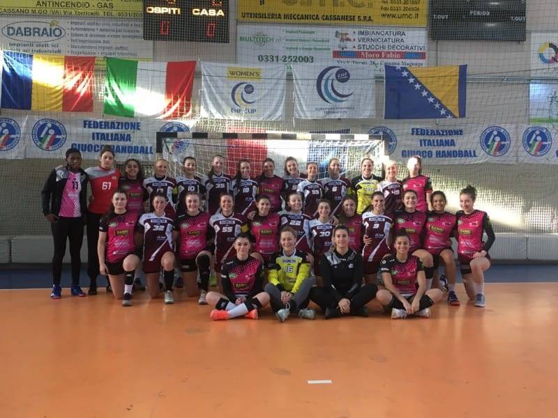 Un bon stage en Italie pour le HBCAM63 !