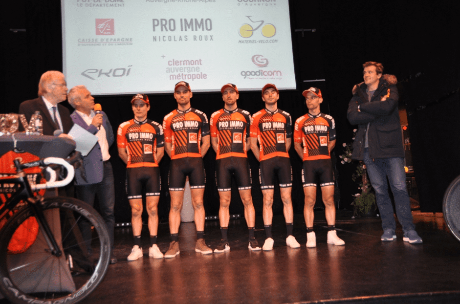 Le Team Pro Immo récompensé pour sa magnifique saison 2018