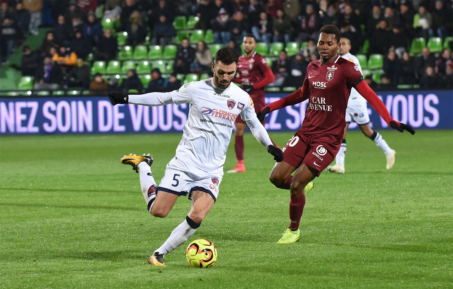 Clermont Foot, ça régale !
