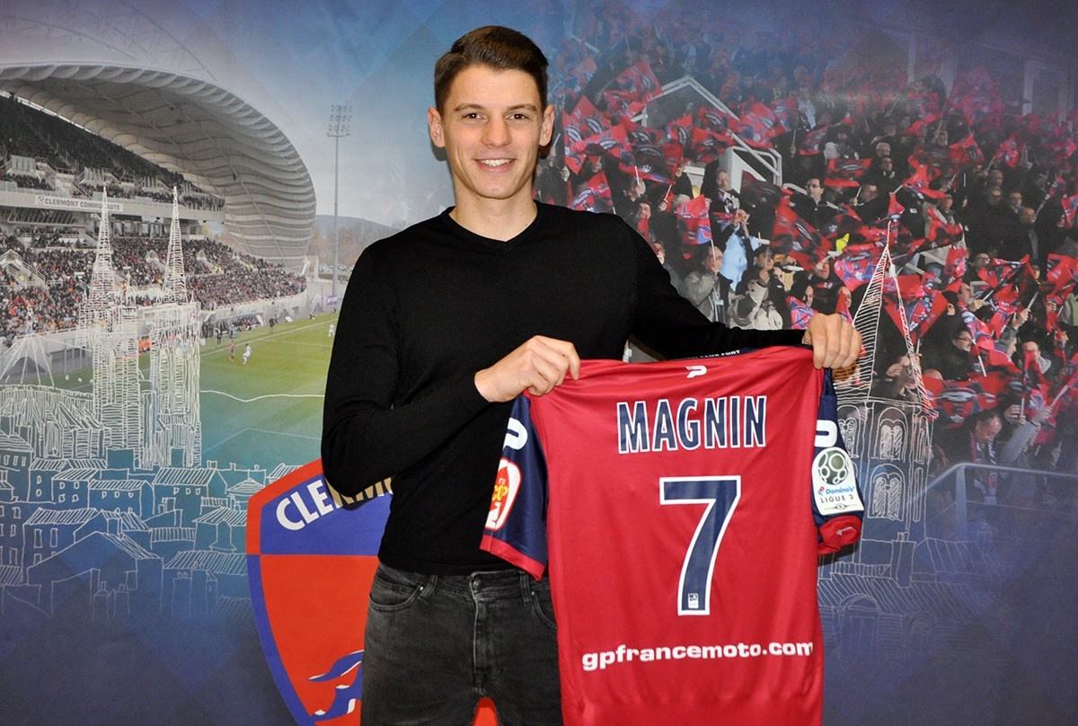 Yohann Magnin signe avec les pros