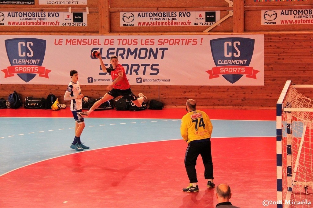 Le HC Cournon d'Auvergne retrouve le chemin de la victoire