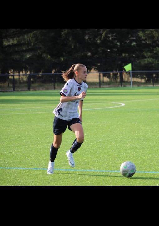 Mélanie Chabrier sélectionnée en Équipe de France U16 !