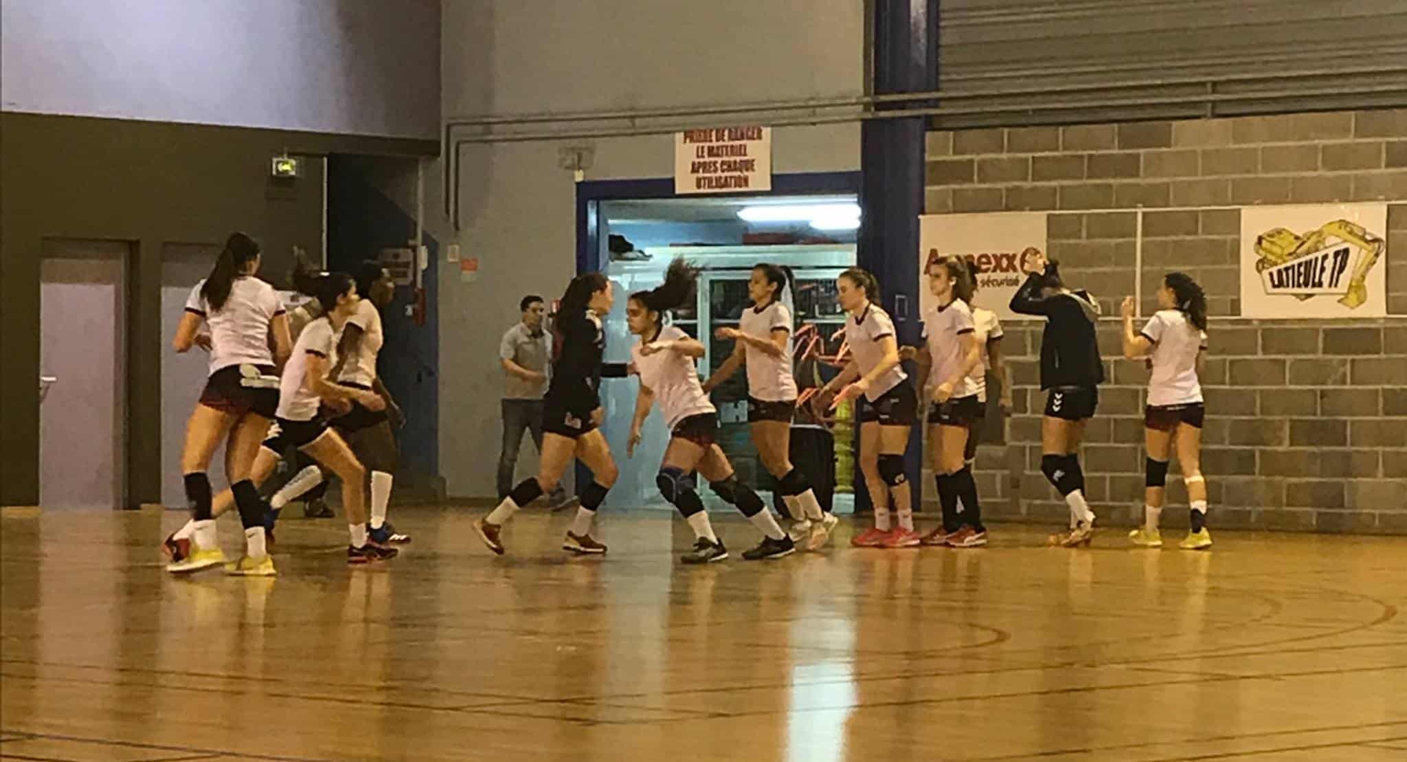 Le HBCAM63 arrache le nul à Toulouse