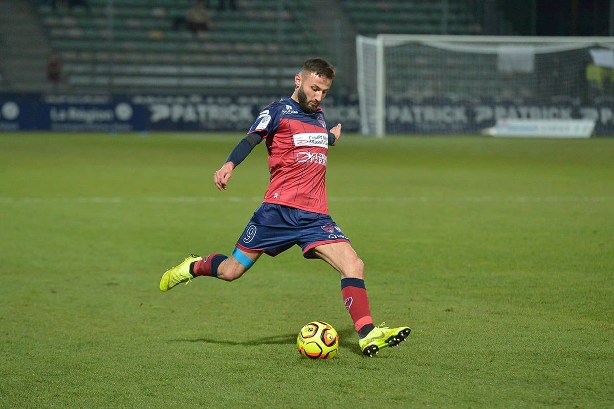 L'oeil de Lotfi Wada : Clermont Foot 63 - FC Lorient