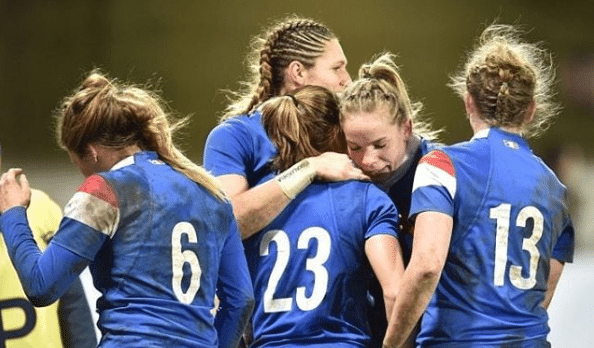 Caroline Thomas et Emma Coudert s’imposent facilement face à l’Ecosse