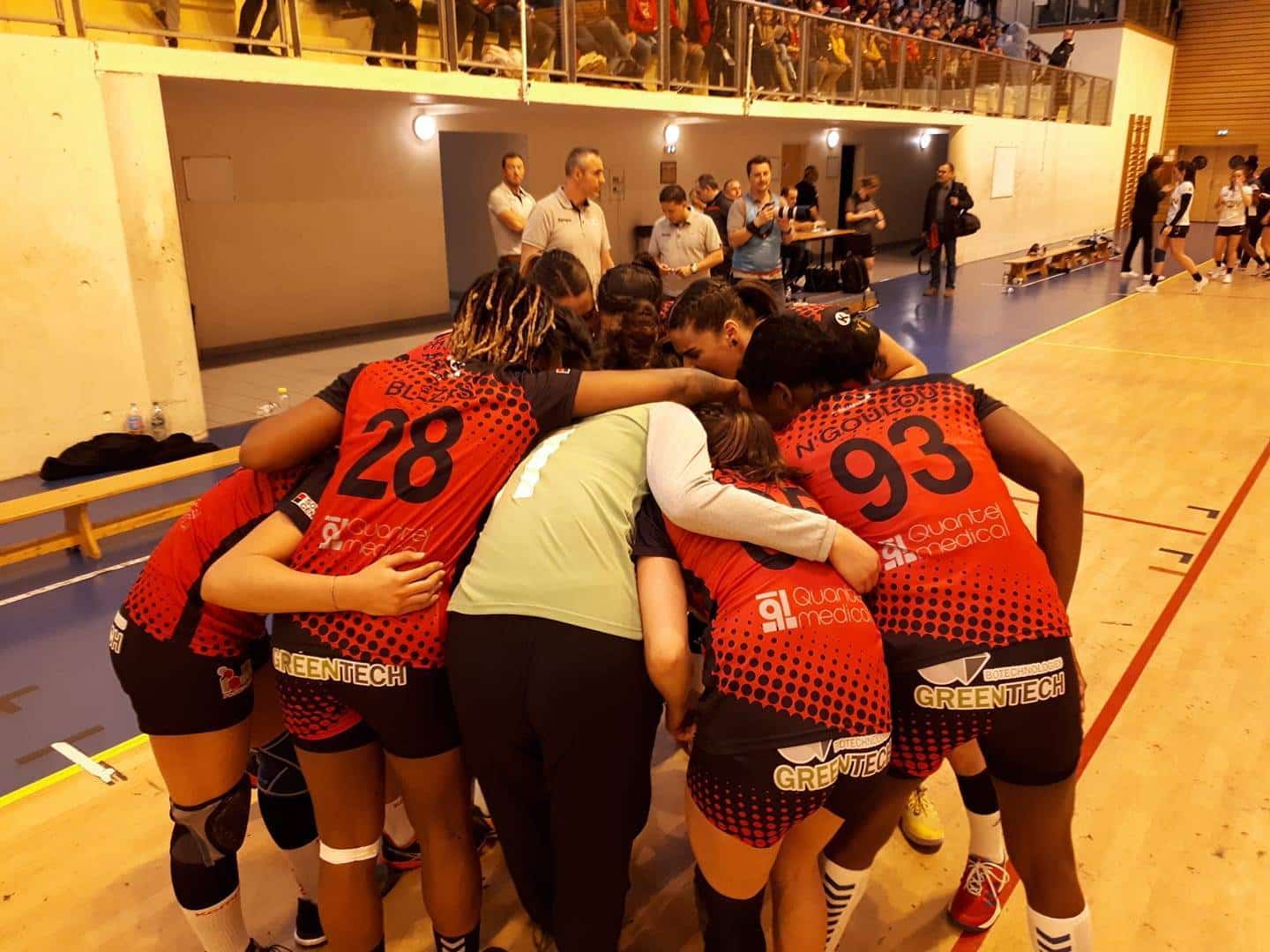 Le HBCAM63 prend le dessus sur Narbonne