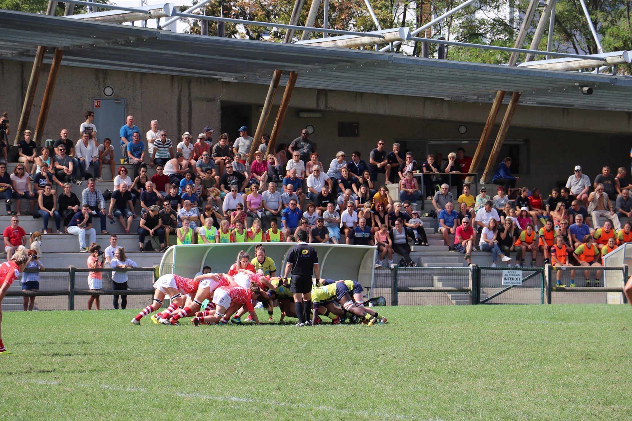 L'ASM Romagnat se régale contre le Stade Français