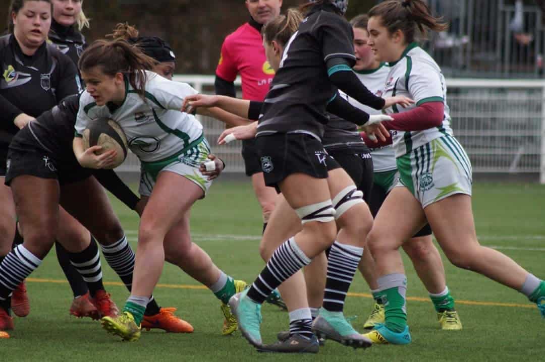 Les Rainettes cartonnent contre Narbonne (35-0) !