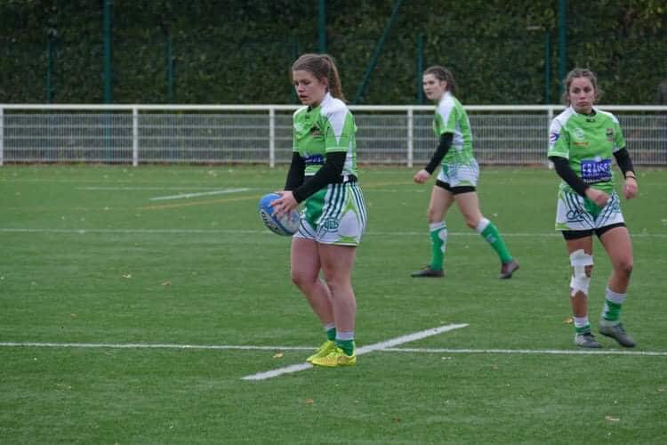 Les Rainettes triomphent à Caen (24-0) !