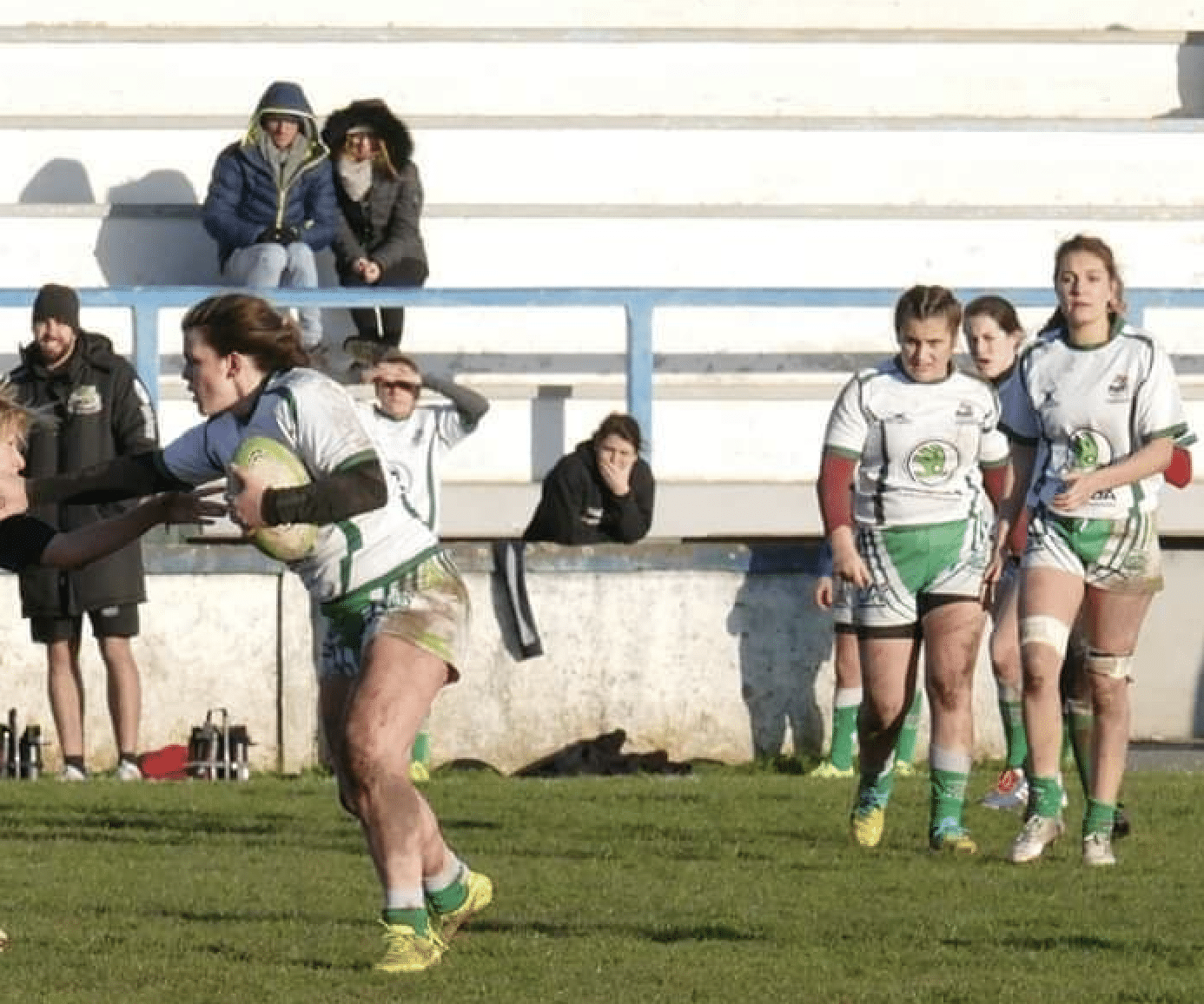 Les Rainettes éclatantes ! Victoire (31-0), bonus offensif en poche