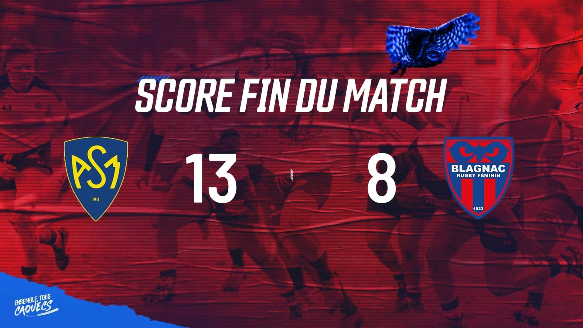 ASM Romagnat : reines de France !