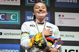 Championne du monde juniors